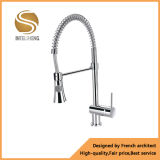 Modern Brass Kitchen Faucet (AOM-jbWL24701)
