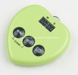 Colorful Heart-Shaped 100 Minutes Timer with Magnet