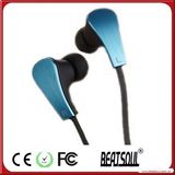 Fashion Metal Mobile Stereo Earbuds Earphone