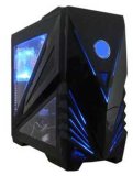 Perfect Crystal Side Panel ATX PC Gaming Case