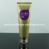 Empty Clear Plastic Packaging Tubes