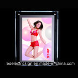 LED Display Board with Crystal Light Box