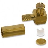 MCX Female Golden Plated RF Connector