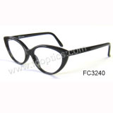 2015 New Designed Hand Made Acetate Optical Frame, Best Sale Cat Eye Women Eyewear FC3240