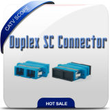 Duplex Sm Sc Fiber Optical Connector