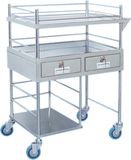 Stainless Steel Medicine Trolley Big Size