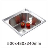 Kitchen Stainless Sink 5048yq