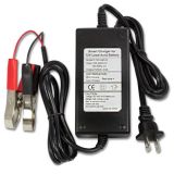 12V Volt 4AMP (HIGH CAPACITY) Sealed Lead Acid Rechargeable Battery Charger