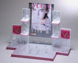 Customed Acrylic Watch Display Rack Set for Speciality Stores