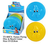 Funny Flying Disc& Beach Toy