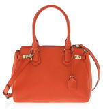 Top Quality Leather Handbag Lady Handbag (LDO-15076)