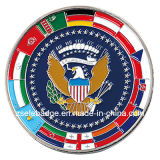 Quality USA Military Souvenir Soft Enamel Coin (Ele-C012)