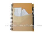 Promotional Leather Spiral Notebook Stationery