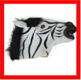 2015 Popular Holiday Animal Mask Zebra