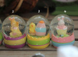 Polyresin Water Globe for Gift/ Home Decoration