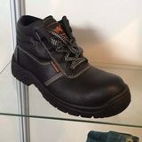 New Style Working Industrial PU Leather Safety Shoes