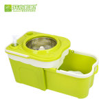 Folding Bucket Spin Mop with Long Handles Hdr-M023