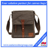 Men's Casual Multifunction Canvas Shoulder Bag Cross Body Satchel Bag (MSB-027)