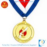 Custom 2D Erosion Japan Gold Medal at Good Price (LN-0105)