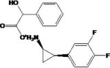 (1R, 2S) -2- (3, 4-Difluorophenyl) Cyclopropanaminium (2R) -Hydroxy (phenyl) Ethanoate CAS No. 376608-71-8