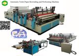 Full Automatic 1575mm Toilet Tissue Paper Product Making Machinery