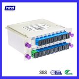 Fiber Optic FTTX 1X8 Cassette Type PLC Splitter