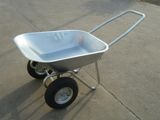 Two Wheel Garden Wheel Barrow