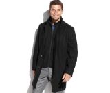 Wholesale OEM Men's Single Breasted Wool Overcoat