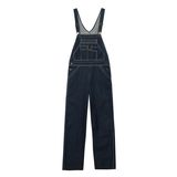 Mens Washed Denim Bib Overall