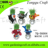 Lastest Factory Price Grass Head Toys Creative Unique Items Promotional Corporate Gift Shop
