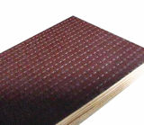 Anti-Slip Brown Film Faced Plywood for Concrete Shuttering