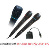 Karaoke Microphone 5 in 1 for PS2/PS3/PC/Wii/xBox360 (HC-MU209)