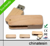 Wooden Twister USB Disk