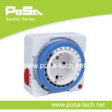 24 Hours Digital Timer Socket (PS-50/SG16A)