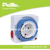 24 Hours Digital Timer Socket (PS-50/SG16A)