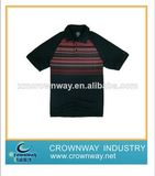 Polyester Spandex Golf Shirt with High Quality