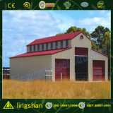 Moveable Steel Structure Barn in New Zealand (L-S-133)