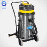80L Stainless Steel Wet and Dry Vacuum Cleaner (HL80-2W)