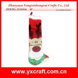 Christmas Decoration (ZY14Y634 30'') Reindeer Christmas Stocking