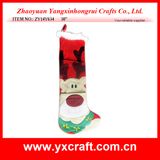 Christmas Decoration (ZY14Y634 30'') Reindeer Christmas Stocking