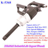 Air Impact Wrench Twin Hammer Industrial Air Tools K-5368