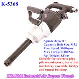 Air Impact Wrench Twin Hammer Industrial Air Tools K-5368