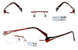 2015 Rimless Metal Glasses Frame (BJ12-299)