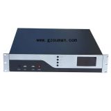 2u 19 Inch Industrial Control Rackmount Chassis/LCD Display/Storage Server Case
