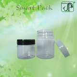 Personal Care Clear Jar with Matte Black Cap