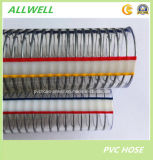 PVC Plastic Steel Wire Suction Hose Water Spring Hose 1-1/4