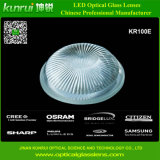 LED Optical Glass Lens for High Bay Lighting (KR100E)