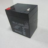 12V 5ah Small SLA Rechargeable Battery for Wireless Alarm