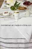 Special Hand Hemstitch Linen Table Cloth (TC-016)