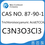 CAS No. 87-90-1 Trichloroisocyanuric Acid (TCCA)